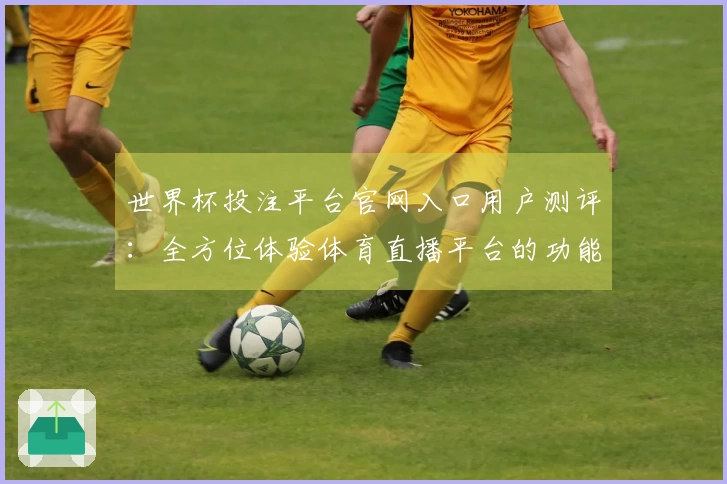 世界杯投注平台官网入口用户测评：全方位体验体育直播平台的功能与使用感受