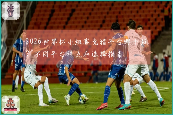 2026世界杯小组赛竞猜平台哪个好？不同平台特点和选择指南