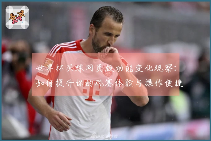 世界杯买球网页版功能变化观察：如何提升你的观赛体验与操作便捷性