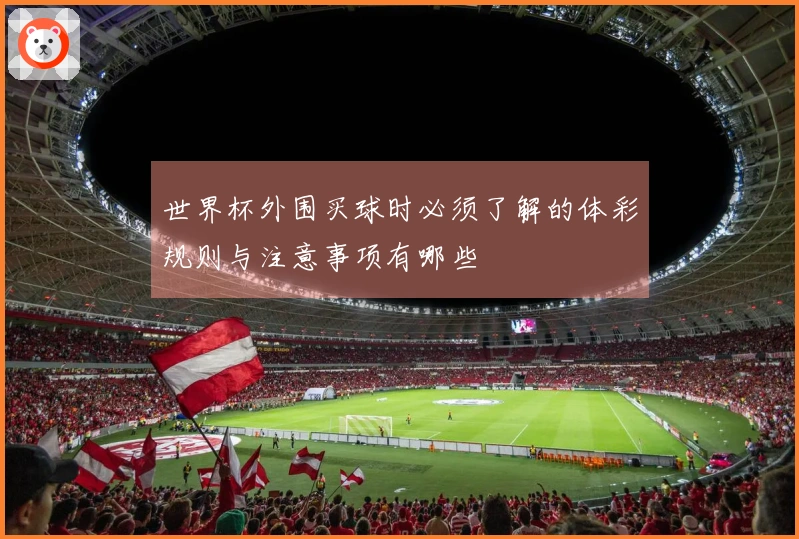世界杯外围买球时必须了解的体彩规则与注意事项有哪些