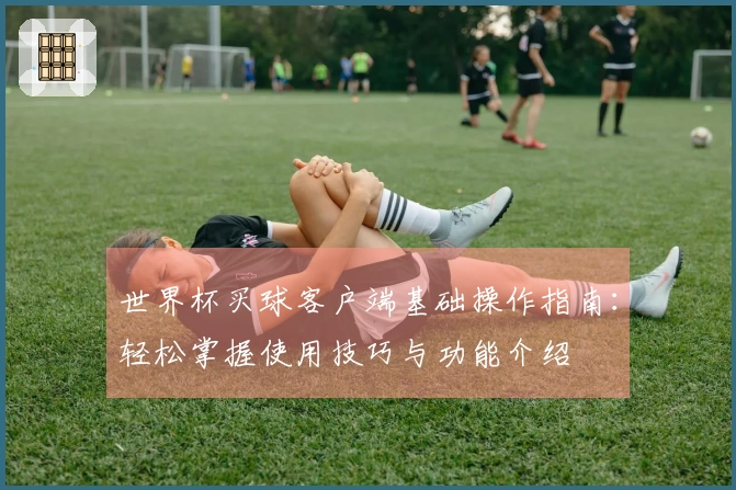 世界杯买球客户端基础操作指南：轻松掌握使用技巧与功能介绍