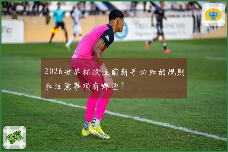2026世界杯投注前新手必知的规则和注意事项有哪些？