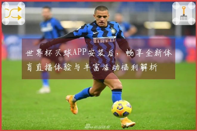 世界杯买球APP安装后，畅享全新体育直播体验与丰富活动福利解析