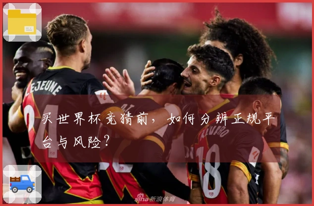 买世界杯竞猜前，如何分辨正规平台与风险？