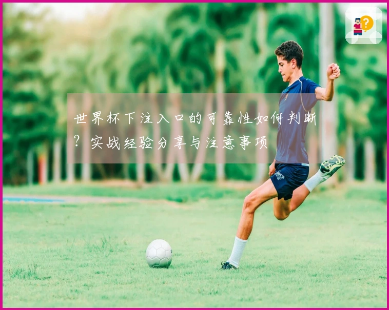 世界杯下注入口的可靠性如何判断？实战经验分享与注意事项