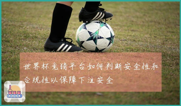 世界杯竞猜平台如何判断安全性和合规性以保障下注安全