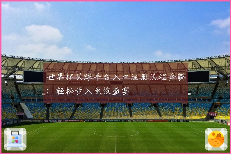 世界杯买球平台入口注册流程全解:轻松步入竞技盛宴