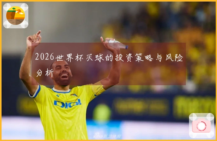2026世界杯买球的投资策略与风险分析