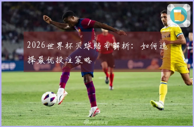 2026世界杯买球赔率解析：如何选择最优投注策略