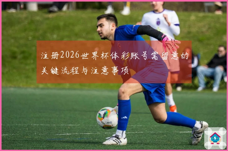 注册2026世界杯体彩账号需留意的关键流程与注意事项